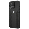 BMW Leather Curve Perforate HC - Etui iPhone 13 Pro (czarny)