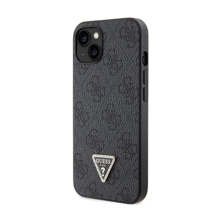 Guess Crossbody 4G Metal Logo - Etui iPhone 13 (czarny)