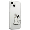 Karl Lagerfeld Choupette Fun - Etui iPhone 13 (przezroczysty)