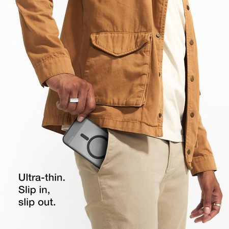 Incase Slim Case MagSafe - Etui iPhone 16 Pro Max (Black)