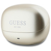 Guess Capsule Printed Logo - Słuchawki Bluetooth TWS ANC & ENC + etui ładujące (złoty)