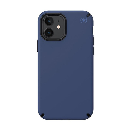 Speck Presidio2 Pro - Etui iPhone 12 / iPhone 12 Pro z powłoką MICROBAN (Coastal Blue/Stormblue)