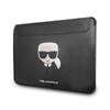 Karl Lagerfeld Ikonik Sleeve - Etui na Macbook Pro / Air 13” / notebook 13" (Czarny)