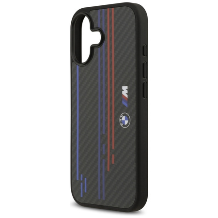 BMW M Kevlar Lines & Logo MagSafe - Etui iPhone 17 (czarny)