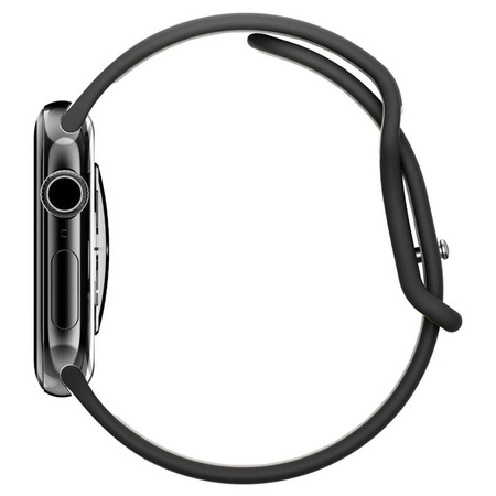 Spigen Nano Pop - Pasek do Apple Watch 44/45/46/49 mm (Black Sesame)