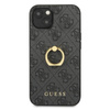 Guess 4G Ring Case - Etui iPhone 13 mini (szary)