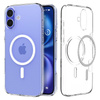 Spigen Liquid Crystal Mag MagSafe - Etui do iPhone 16 (Przezroczysty)