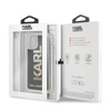 Karl Lagerfeld Logo Karl Liquid Glitter - Etui iPhone 11 Pro (Black/Gold Glitter)