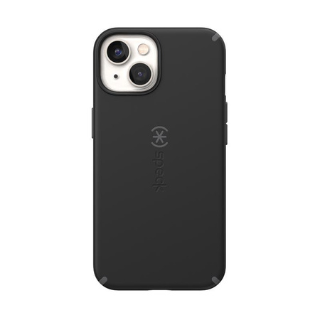 Speck CandyShell Pro - Etui iPhone 14 / iPhone 13 z powłoką MICROBAN (Black / Slate Grey)