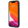 AMG Leather Hot Stamped - Etui iPhone 14 Pro Max (czarny)