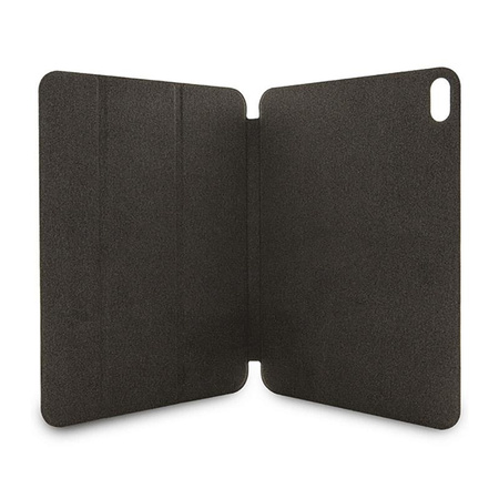 Guess 4G Stripe Allover - Etui iPad 10.9" (2022) (Czarny)