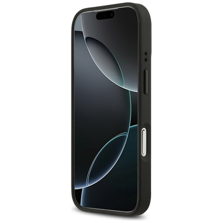 Red Bull Meshed Red Ring & Metal Buttons MagSafe - Etui iPhone 17 Pro (granatowy)