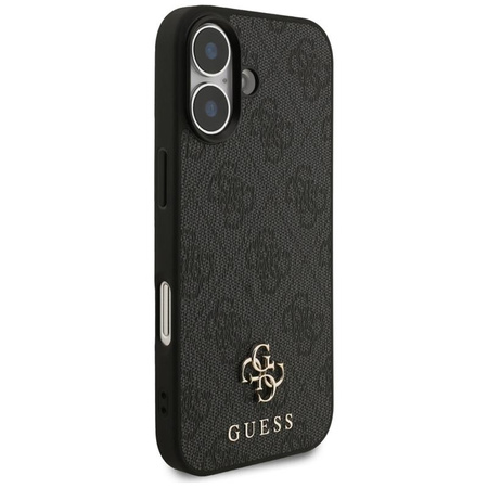 Guess 4G Small 4G and Classic MagSafe - Etui do iPhone 17 (czarny)