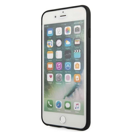 Guess 4G Triangle Collection - Etui iPhone 8 Plus / 7 Plus (szary)