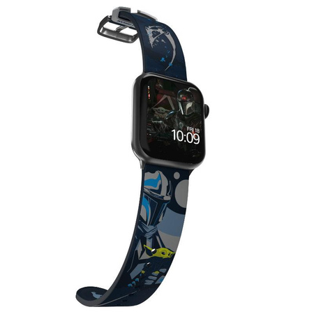 Star Wars - Pasek do Apple Watch (The Mandalorian Beskar Armor)