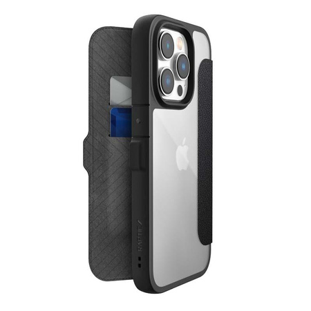 X-Doria Raptic Urban Folio - Etui z klapką iPhone 14 Pro (Black)