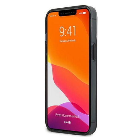 BMW Signature Edges - Etui iPhone 13 Pro Max (przezroczysty)