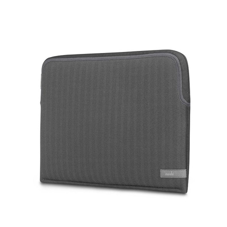 Moshi Pluma - Pokrowiec MacBook Pro 14" (2021) (Herringbone Gray)