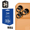 3mk Lens Protection Pro - Szkło na obiektyw aparatu iPhone 17 Pro / iPhone 17 Pro Max (Orange)