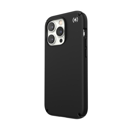 Speck Presidio2 Pro - Antybakteryjne etui iPhone 14 Pro (Black / Black / White)