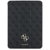Guess Magnetic 4G Big Logo - Etui iPad Air 11” M3 (2025) / iPad Air 11” M2 (2024) (czarny)