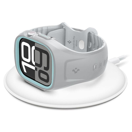 Spigen Liquid Air Pro - Pasek z obudową do Apple Watch 10 46 mm (Grey)