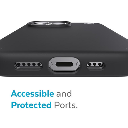 Speck Presidio2 Pro - Etui iPhone 13 Pro Max / iPhone 12 Pro Max z powłoką MICROBAN (Black)