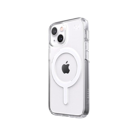 Speck Presidio Perfect-Clear + MagSafe – Etui iPhone 13 Mini z powłoką MICROBAN (Clear)
