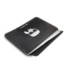 Karl Lagerfeld Ikonik Sleeve - Etui na Macbook Pro / Air 13” / notebook 13" (Czarny)
