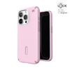 Speck Presidio2 Pro ClickLock & MagSafe - Etui iPhone 15 Pro (Soft Lilac/Carnation Petal)