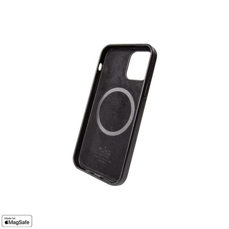 PURO SKYMAG – Etui iPhone 12 Pro Max Made for MagSafe (czarny)
