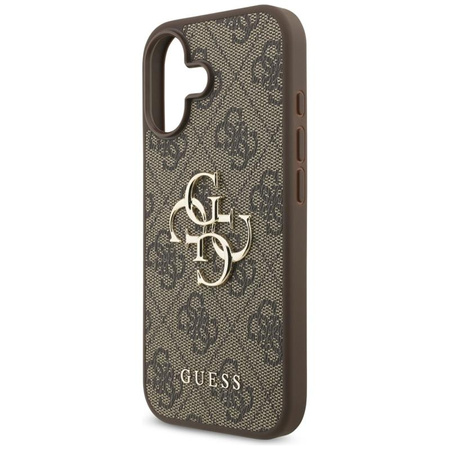 Guess 4G Big Logo - Etui iPhone 17 (brązowy)