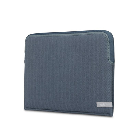 Moshi Pluma - Pokrowiec MacBook Pro 14" (2021) (Denim Blue)
