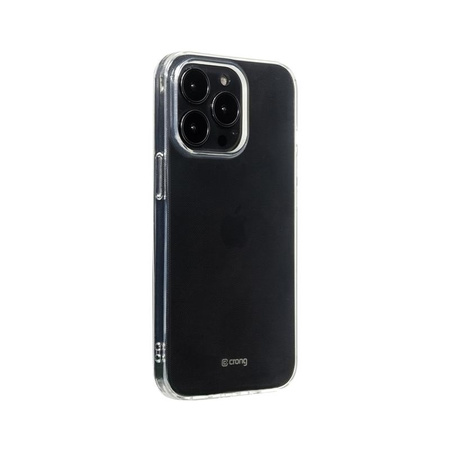 Crong Crystal Slim Cover - Etui iPhone 13 Pro Max (przezroczysty)
