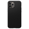 Spigen Liquid Air - Etui do iPhone 12 Pro / iPhone 12 (Czarny)
