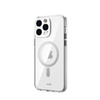 Moshi iGlaze MagSafe - Etui iPhone 14 Pro Max (Luna Silver)