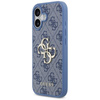 Guess 4G Big Logo - Etui iPhone 17 (niebieski)