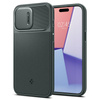 Spigen Optik Armor Mag MagSafe - Etui do iPhone 15 Pro Max (Abyss Green)