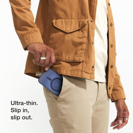 Incase Slim Case MagSafe - Etui iPhone 16 (Deep Space Blue)