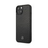 Mercedes Carbon Fiber Dynamic - Etui iPhone 15 (czarny)