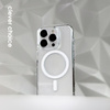 Crong Clear MAG Pro - Etui iPhone 16 MagSafe (przezroczysty)