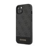 Guess 4G Bottom Stripe Collection - Etui iPhone 13 (szary)