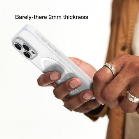 Incase Slim Case MagSafe - Etui iPhone 16 Pro (Clear)