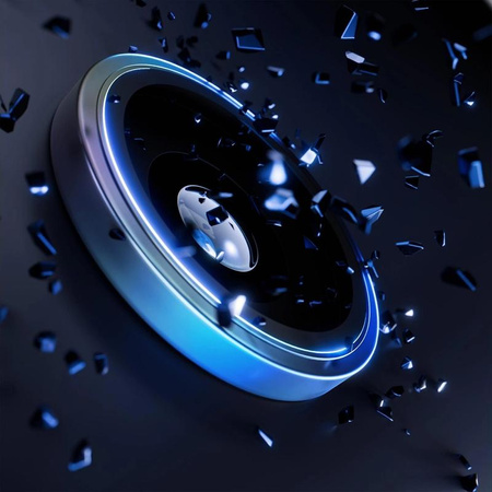 3mk Lens Protection Pro - Szkło na obiektyw aparatu iPhone Air (Rainbow)