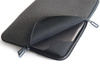 Tucano Melange Second Skin - Pokrowiec MacBook Pro 15" / Ultrabook 13" / Notebook 14" (czarny)