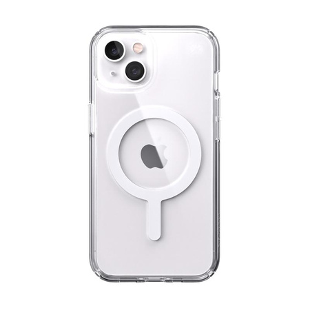 Speck Presidio Perfect-Clear + MagSafe – Etui iPhone 13 z powłoką MICROBAN (Clear)