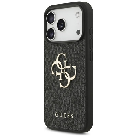 Guess 4G Strap 4G Classic Logo - Etui iPhone 17 Pro (czarny)