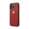 Ferrari Off Track Quilted - Etui iPhone 13 mini (czerwony)