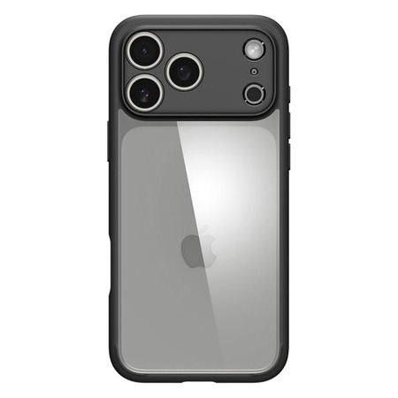 Spigen Ultra Hybrid - Etui do iPhone 17 Pro (Matte Black)