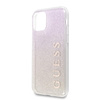 Guess Glitter Gradient - Etui iPhone 11 (Gold/Pink)